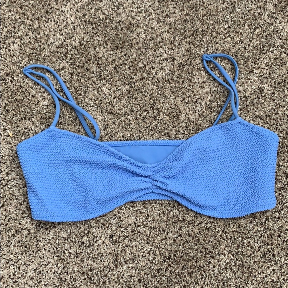 LA Hearts bikini top